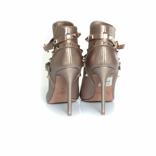 Rockstud Leder Stiefeletten - Image 5