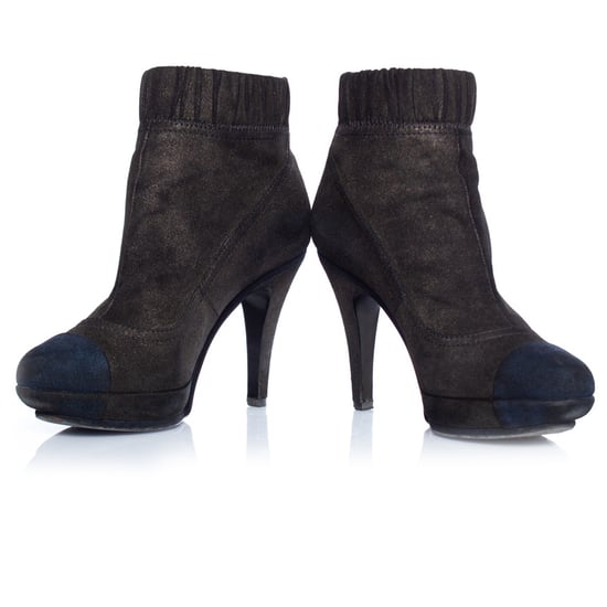 braune Wildlederstiefel - Image 5