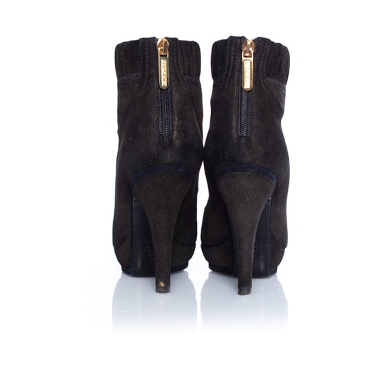 braune Wildlederstiefel - Image 6