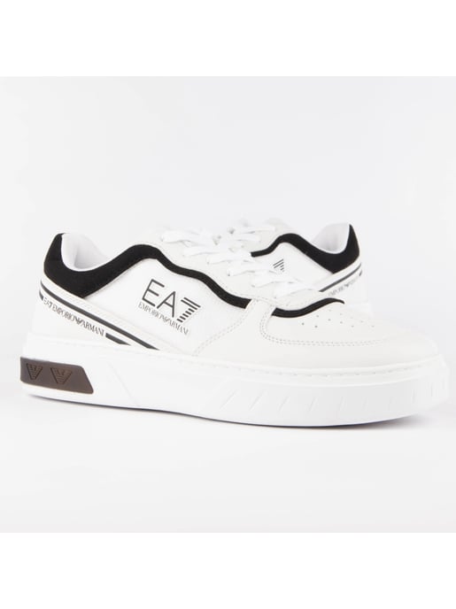 EA7 Herren-Sneaker mit Patch - Image 4