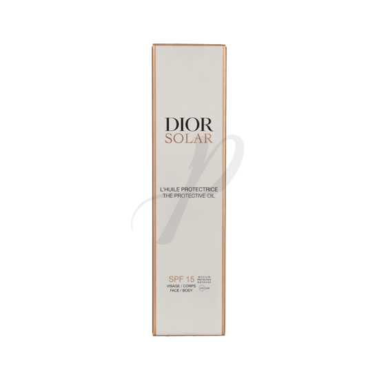 L’HUILE PROTECTRICE SPF15 - 125 ml - Image 1