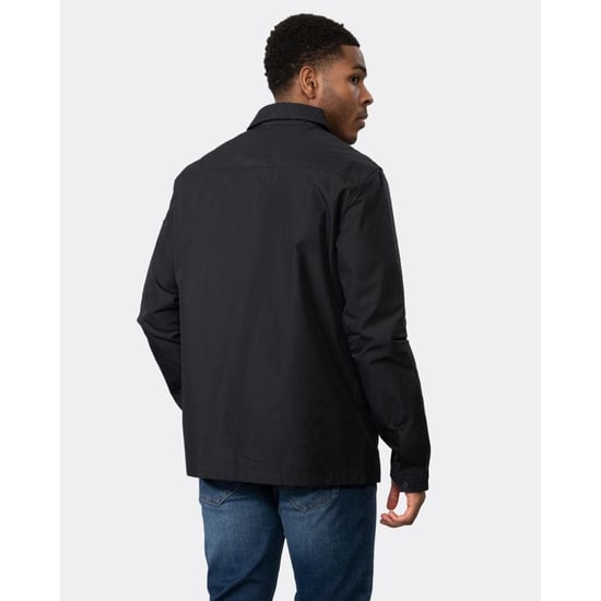 HUGO Emmond Mens Zip Overshirt - Image 3