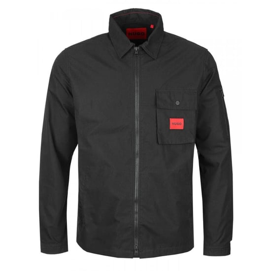 HUGO Emmond Mens Zip Overshirt - Image 6
