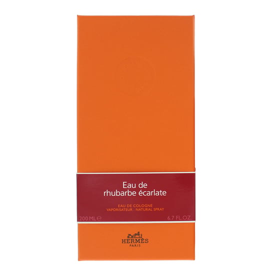 Hermès Eau De Rhubarbe Écarlate Eau De Cologne 200ml - Image 3