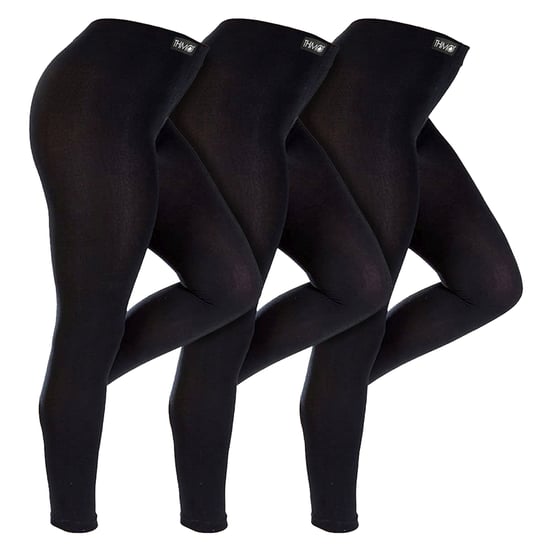 Kinder 3er Pack Thermoleggings mit bewegtem Innenteil - Image 1