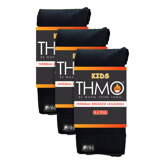 Kinder 3er Pack Thermoleggings mit bewegtem Innenteil - Image 2