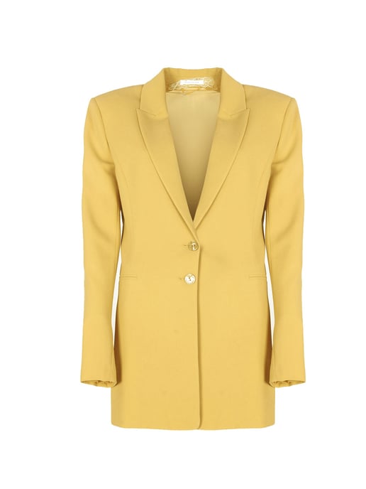 Patrizia Pepe Jacke Damen gelb - Image 1