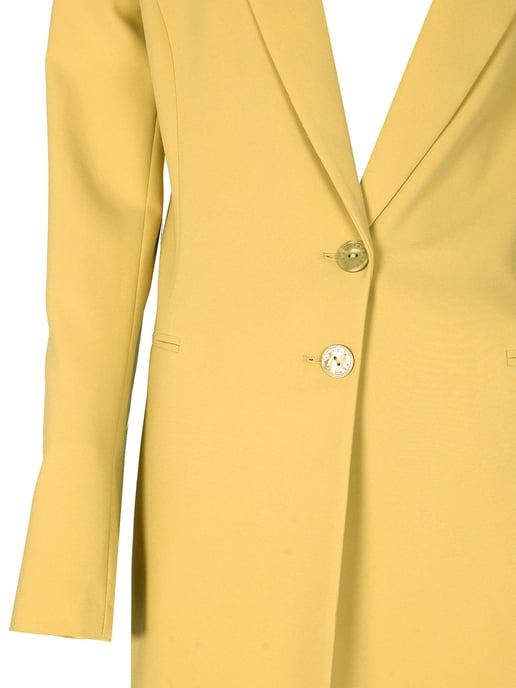 Patrizia Pepe Jacke Damen gelb - Image 3