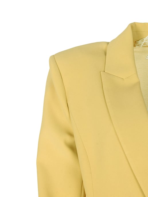 Patrizia Pepe Jacke Damen gelb - Image 4