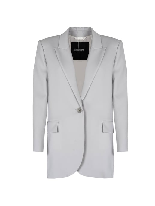 Patrizia Pepe Jacke Damen grau - Image 2