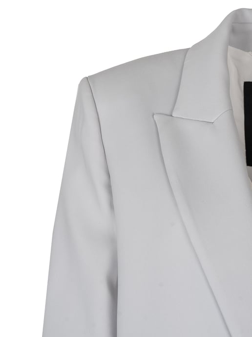 Patrizia Pepe Jacke Damen grau - Image 3