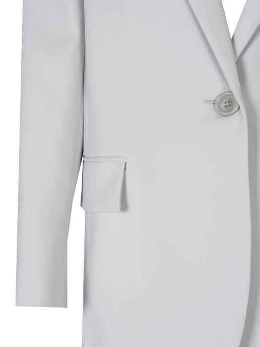 Patrizia Pepe Jacke Damen grau - Image 4