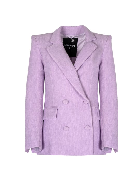 Patrizia Pepe Jacke Damen violett - Image 2