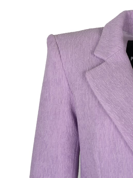 Patrizia Pepe Jacke Damen violett - Image 3