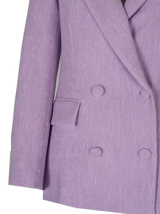 Patrizia Pepe Jacke Damen violett - Image 4