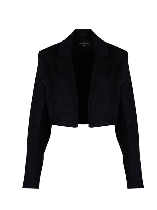 Patrizia Pepe Jacke Damen dunkelblau - Image 2