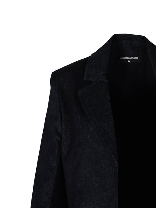 Patrizia Pepe Jacke Damen dunkelblau - Image 3