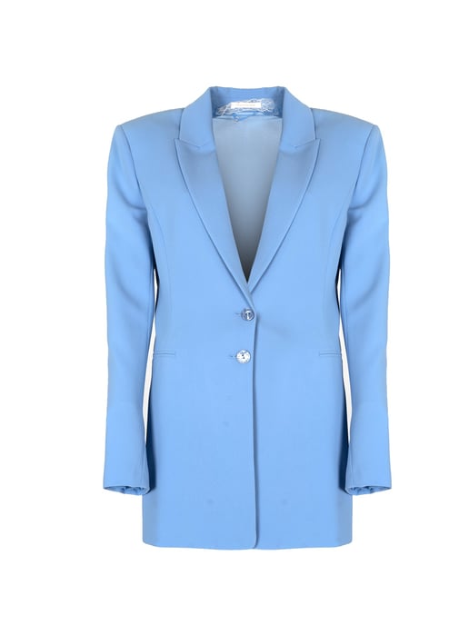 Patrizia Pepe Jacke Damen blau - Image 2