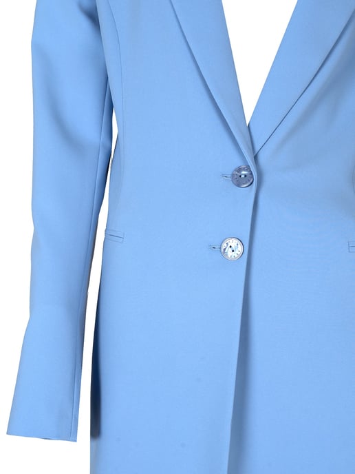Patrizia Pepe Jacke Damen blau - Image 4