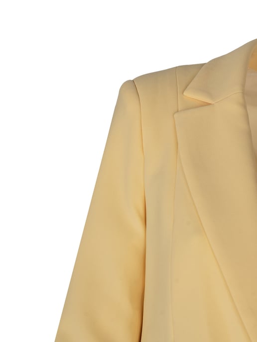 Patrizia Pepe Jacke Damen gelb - Image 3