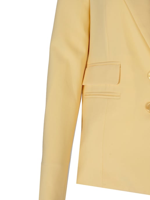 Patrizia Pepe Jacke Damen gelb - Image 4