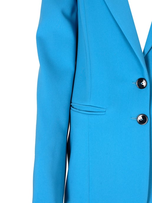 Patrizia Pepe Jacke Damen blau - Image 3