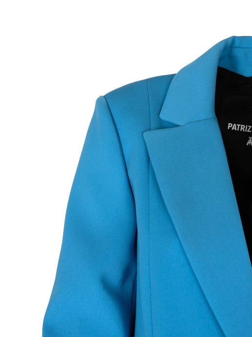 Patrizia Pepe Jacke Damen blau - Image 4
