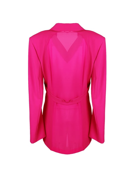 Patrizia Pepe Jacke Damen pink - Image 3