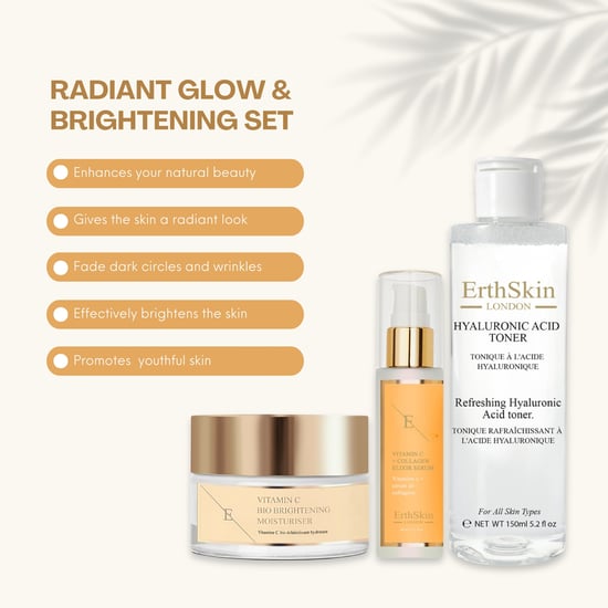 Vitamin C Bio Brightening Moisturiser 50ml + Refreshing Hyaluronic Acid Toner 150ml + VITAMIN C + COLLAGEN ELIXIR SERUM 60ML - Image 2