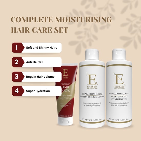 Zweiphasen-Makeup-Entferner 150 ml + Hyaluronsäure & Kollagen Tagescreme 50ml - Image 2