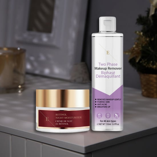 Retinol Night Moisturiser 50ml + Two phase Makeup remover 150 ml - Image 3