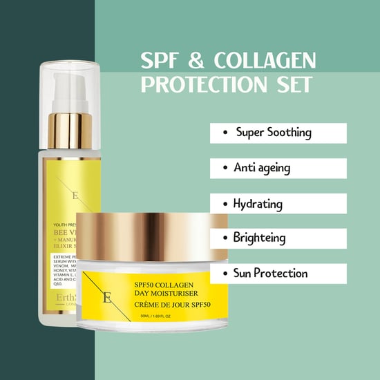 Bienengift + Manuka Honig Elixier Serum 60ml + SPF50 COLLAGEN TAGESCREME 50ML - Image 2