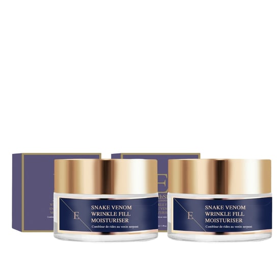 2 x Wrinkle Fill Schlangengift Feuchtigkeitscreme 50ml - Image 1