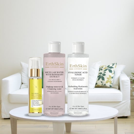 Mizellenwasser mit Rosmarin-Extrakt 150ml+ Erfrischendes Hyaluronsäure-Tonikum 150ml+ Bienengift + Manuka Honig Elixier Serum 60ml - Image 3