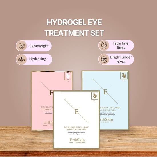 Rose Blossom Glow Hydro-Gel Eye Pads 5 X 2 + Double Collagen + Rose Hydrogel Eye Pads 5 X 2 + Hyaluronic Acid + Collagen Hydrogel Eye Pads 5 X 2 - Image 3