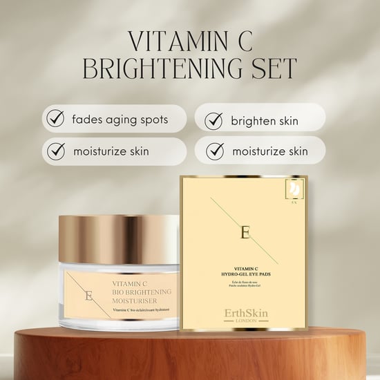 Vitamin C Bio Brightening Moisturiser 50ml + Vitamin C Hydrogel Augenpads x 5 - Image 3