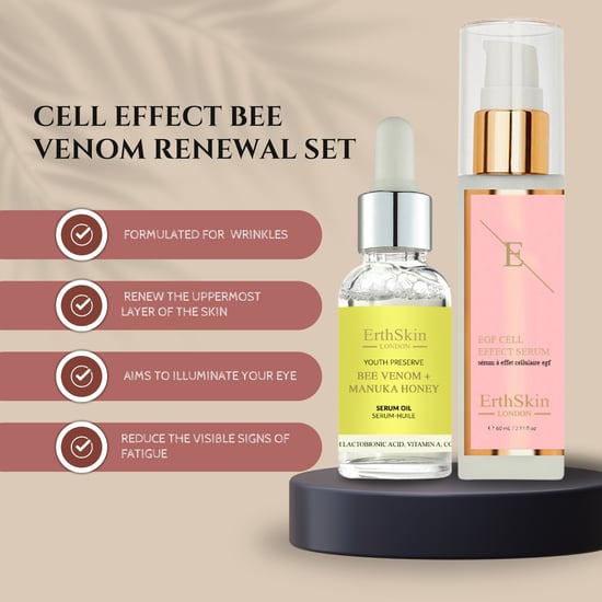 Bienengift + Manuka Honig Serum Öl 30ml + EGF CELL EFFECT SERUM 60ML - Image 3