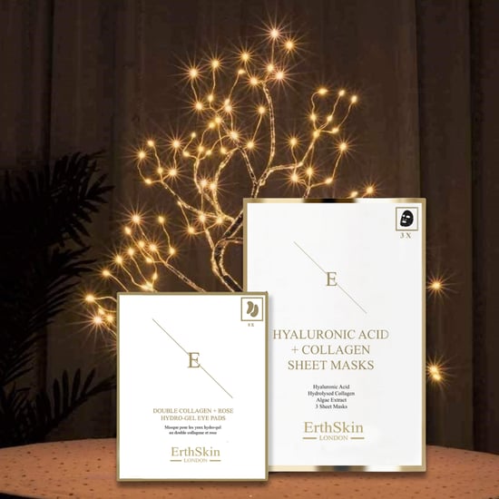 Hyaluronsäure & Kollagen Maske - 3 Blätter + Doppelkollagen + Rose Hydrogel Augenpads 5 X 2 - Image 3