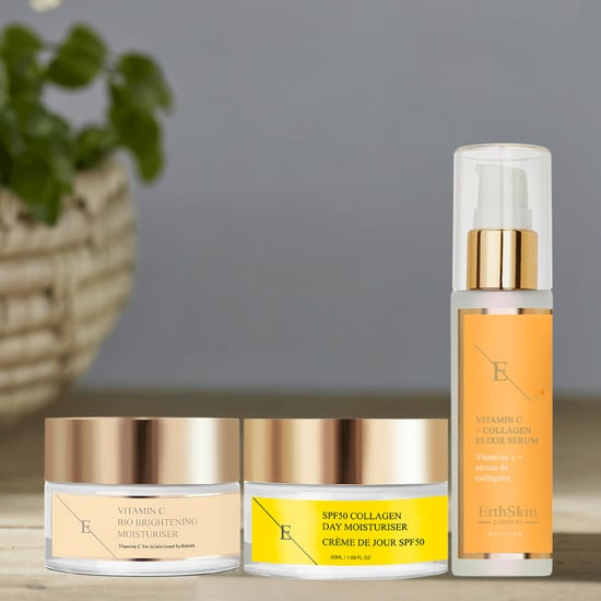 VITAMIN C + COLLAGEN ELIXIR SERUM 60ML + Vitamin C Bio Brightening Moisturiser 50ml +SPF 50 Collagen Tagescreme 50ml - Image 2