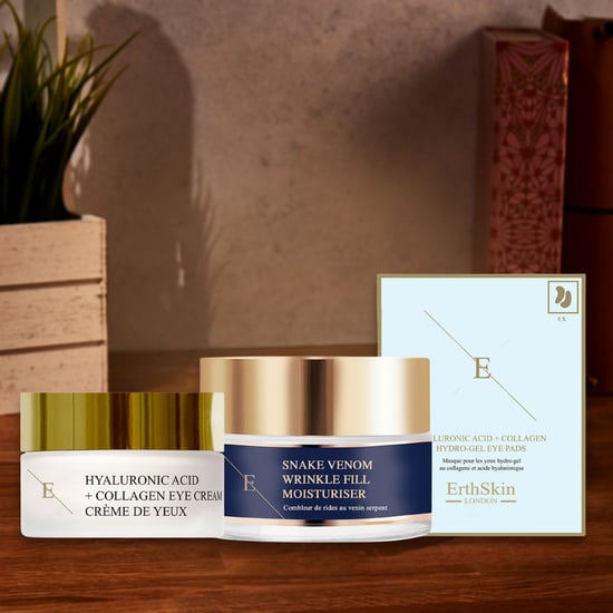 Hyaluronsäure + Kollagen Pro Age Augencreme 30ml + Wrinkle Fill Snake Venom Moisturiser 50ml
+Hyaluronsäure + Kollagen Hydrogel Augenpads 5 X 2 - Image 3