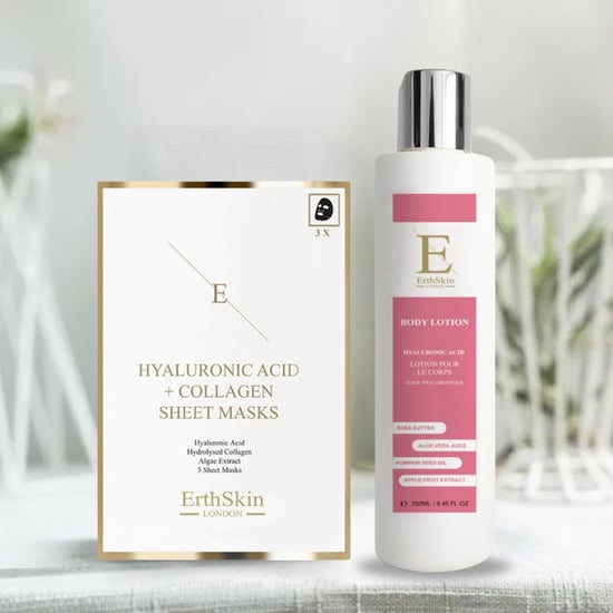 Hyaluronsäure + Kollagen Körperlotion 250ml + Hyaluronsäure & Kollagen Maske - 3 Blatt - Image 2