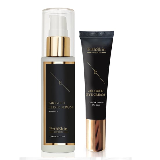 Anti-Falten-Elixier Serum 24k Gold + Unteraugencreme 24k Gold - Image 1