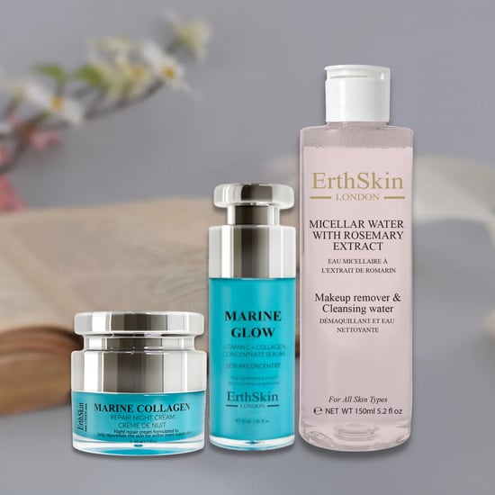 Mizellenwasser mit Rosmarin-Extrakt 150ml+ Marine Glow Vitamin C + Collagen-Konzentrat Serum 30ml+Marine Collagen Nachtcreme 50ml - Image 3