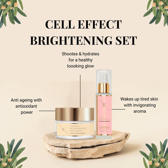 Vitamin C Bio Brightening Moisturiser 50ml + EGF CELL EFFECT SERUM 60ML - Image 3