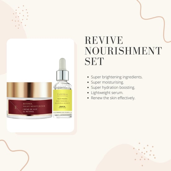 Retinol Nachtfeuchtigkeitscreme 50ml + Bienengift + Manuka Honig Serum Öl 30ml - Image 2