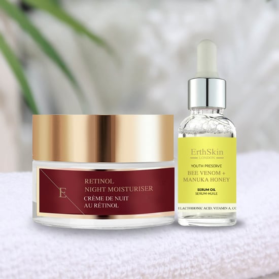 Retinol Nachtfeuchtigkeitscreme 50ml + Bienengift + Manuka Honig Serum Öl 30ml - Image 3