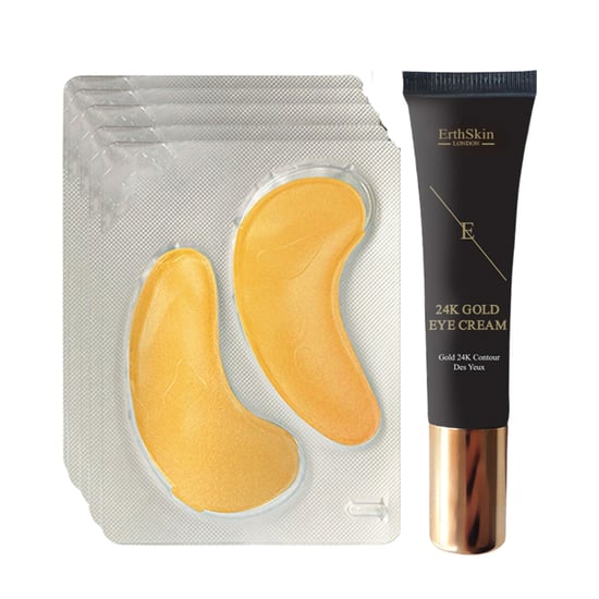 AUGENCREME 24K GOLD + KOLLAGEN GOLD AUGENKLAPPE 24K GOLD - 5X2 PADS - Image 2