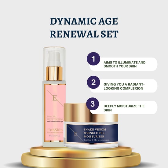 Faltenfüllende Schlangengift-Feuchtigkeitspflege 50ml + EGF CELL EFFECT SERUM 60ML - Image 2