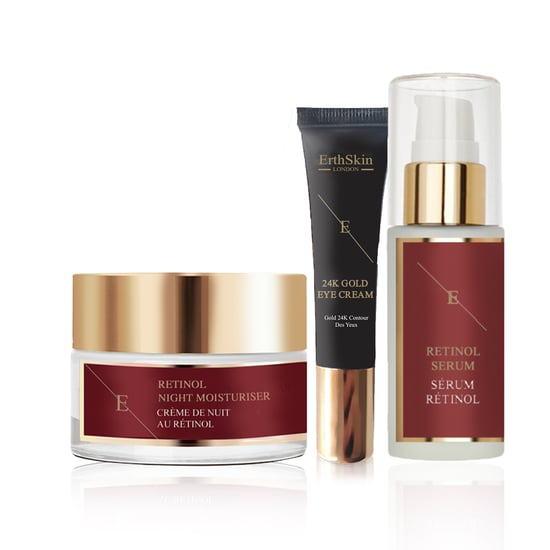 PRO RETINOL SERUM 30ML + PRO RETINOL NACHTFEUCHTIGKEITSCREME 50ML + AUGENCREME 24K GOLD - 15ml - Image 1