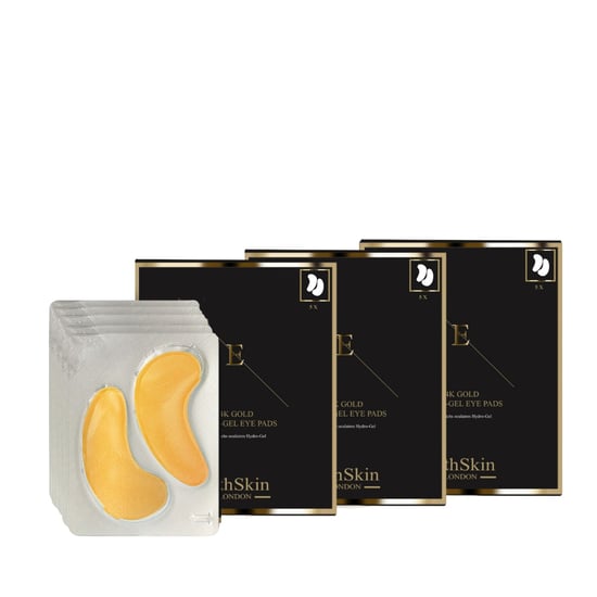 COLLAGEN GOLD UNDER EYE PATCH 24K GOLD - 5X2 PADS x 3 - Image 1